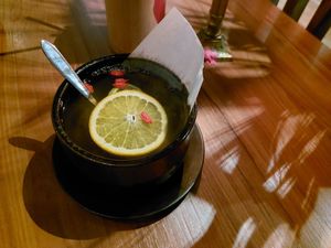 Tea at Feel Seoul Good in Berlin