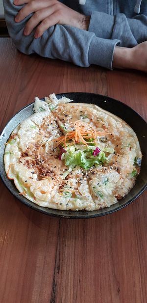 Pancake at Feel Seoul Good in Berlin