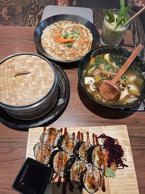 served in just minutes  at Feel Seoul Good in Berlin