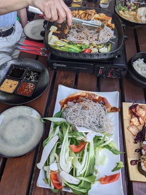 A1- Bapsang BBQ. Fun and tasty! at Feel Seoul Good in Berlin
