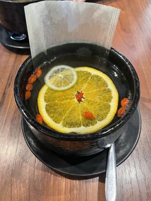 Tea  at Feel Seoul Good in Berlin