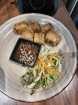 Spring Roll  at Feel Seoul Good in Berlin
