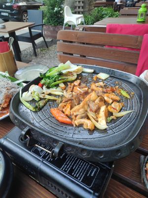 BBQ at Feel Seoul Good in Berlin