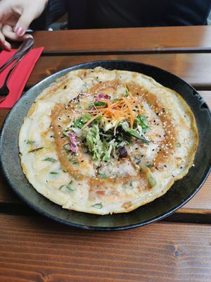Pancake - highly recommend at Feel Seoul Good in Berlin