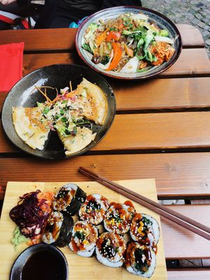 Delicious at Feel Seoul Good in Berlin