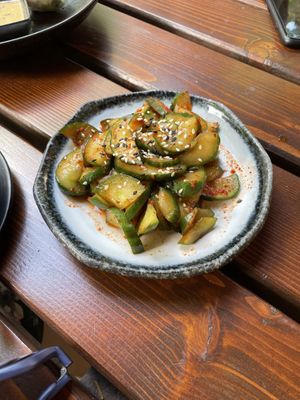 Spicy gurke  at Feel Seoul Good in Berlin