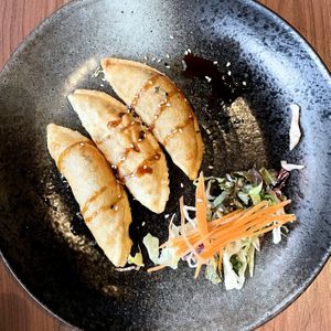 Dumplings  at Feel Seoul Good in Berlin