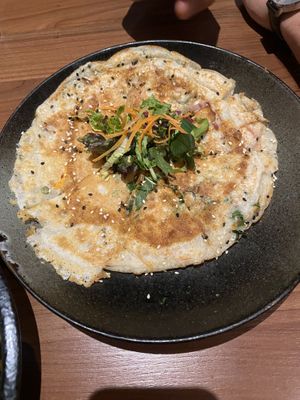 Pancake  at Feel Seoul Good in Berlin