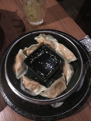 Mandu kimchi  at Feel Seoul Good in Berlin