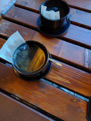 The tea at Feel Seoul Good in Berlin