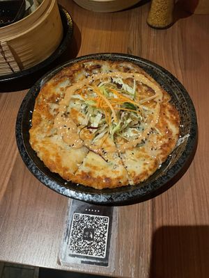 Pancake  at Feel Seoul Good in Berlin