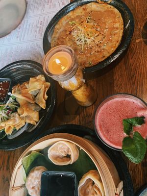 Starters   at Feel Seoul Good in Berlin