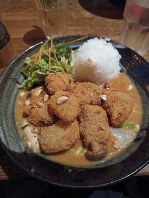 V7, not spicy at Feel Seoul Good in Berlin