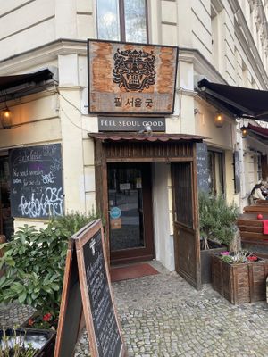 Entrance  at Feel Seoul Good in Berlin