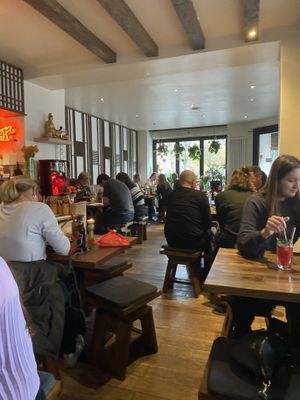 Interior  at Feel Seoul Good in Berlin