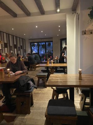 Interior  at Feel Seoul Good in Berlin