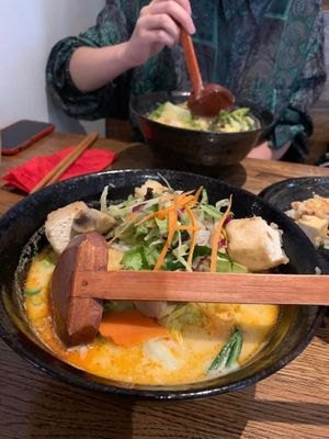 Thai style ramen   at Feel Seoul Good in Berlin