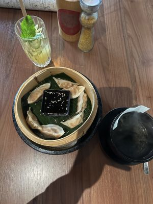 Mandu Kimchi  at Feel Seoul Good in Berlin