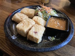Deep Fried Tofu - 8/10  at Feel Seoul Good in Berlin