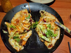 Perfect crepe at Feel Seoul Good in Berlin