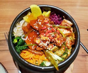 Bibimbap at Feel Seoul Good in Berlin