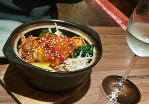 Bibimbap at Feel Seoul Good in Berlin