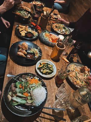 Dinnertable   at Feel Seoul Good in Berlin