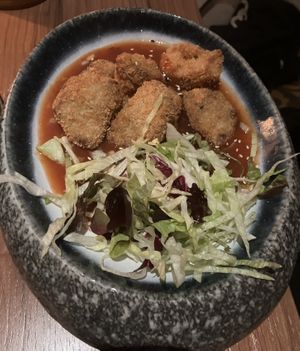 Ketchup Crunch (soy medaillons)  at Feel Seoul Good in Berlin