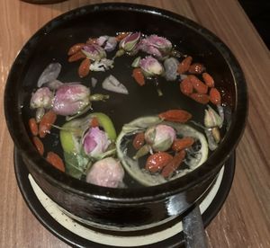 Flower Tea  at Feel Seoul Good in Berlin