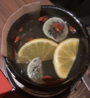 Orange Tea  at Feel Seoul Good in Berlin