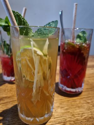 Lemonade GREEN & RED at Feel Seoul Good in Berlin