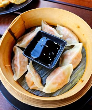 Mandu kimchi at Feel Seoul Good in Berlin