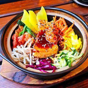 B1 bibimbab at Feel Seoul Good in Berlin