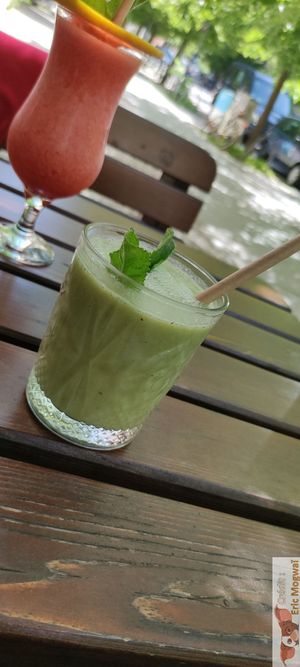 Detox green at Feel Seoul Good in Berlin