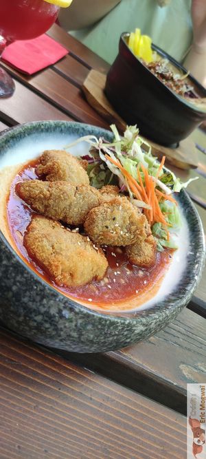 Ketchup crunch at Feel Seoul Good in Berlin