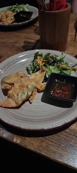 Vegan Wan Tan at Feel Seoul Good in Berlin