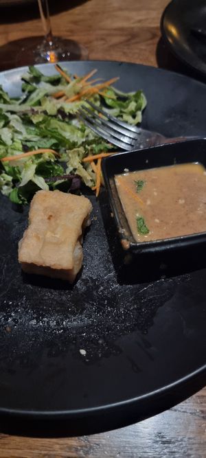 Tofu at Feel Seoul Good in Berlin