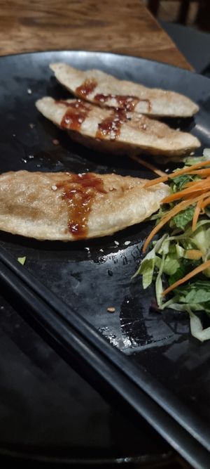 Gyoza at Feel Seoul Good in Berlin