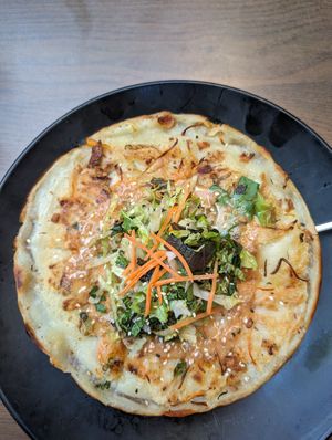 Pancake at Feel Seoul Good in Berlin