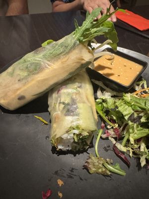 Summer rolls  at Feel Seoul Good in Berlin