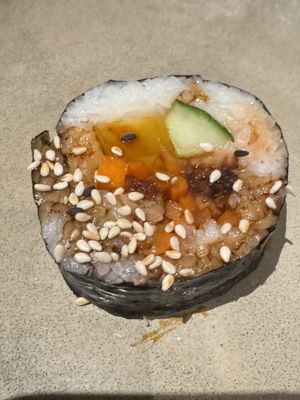 #20 gimbap, first bite! 😍  at Feel Seoul Good in Berlin