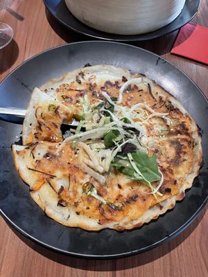 Pancake  at Feel Seoul Good in Berlin