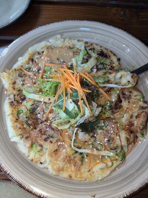 Pancakes at Feel Seoul Good in Berlin