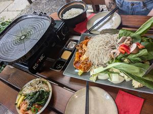 Korean BBQ (for 2 people) at Feel Seoul Good in Berlin