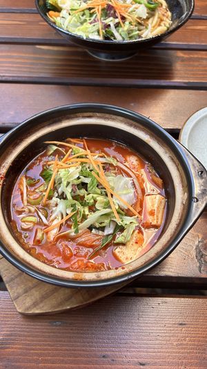 Kimchi Soupp  at Feel Seoul Good in Berlin