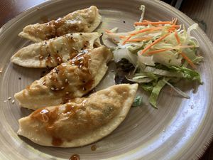 Geoza gebacken  at Feel Seoul Good in Berlin