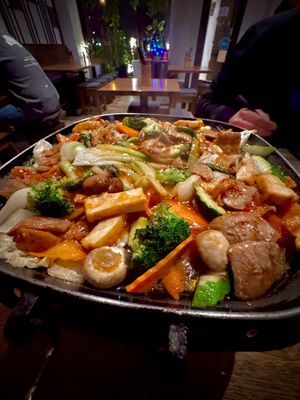 Korean BBQ for two  at Feel Seoul Good in Berlin