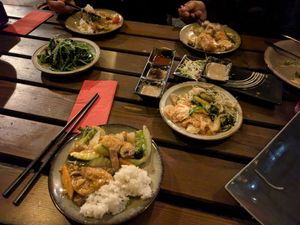 Korean BBQ 🇰🇷🌱 at Feel Seoul Good in Berlin