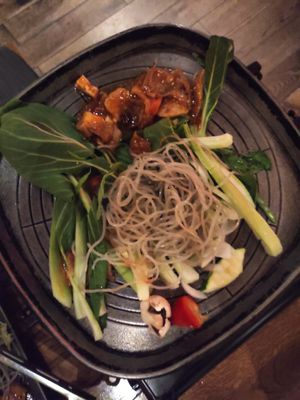 Korean BBQ at Feel Seoul Good in Berlin