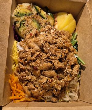 Vegan Soy Strips at Feel Seoul Good in Berlin